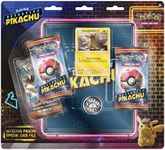 Pokémon Detective Pikachu Special Case File Card Game, Multicolor