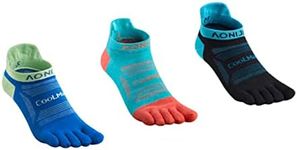 AONIJIE Five Toe Socks for running 