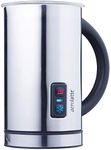 Aerolatte Grande Automatic Hot or Cold Milk Frother and Cappuccino Foam Maker, Stainless Steel, 16-Ounce, Silver, 21.6 x 12.7 x 15.75 cm