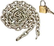 GHST Gate Chain (12 Feet with 50mm Lock)