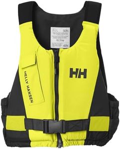 Helly Hansen Unisex Chaleco De Ayuda A La Flotabilidad Rider, 50/60, Amarillo