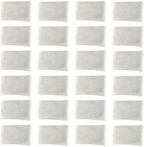 Green Piece® 24 Pack of Distiller Filters Made from Activated Charcoal. Works Great for Megahome and Many Other Countertop Distillers - Made in USA