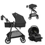 Evenflo Omni Signature Travel System with LiteMax Infant Car Seat - Porto Black