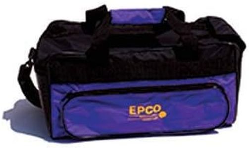 5pin Bowling Combo Bag w/Insert- Purple (4balls) (Purple, 4 Ball Bag)