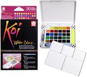 (30 Colour Set, Koi Water Color Fie