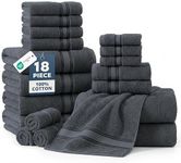 Luxury Bath Towels Set - 100% Cotto