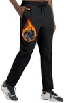 Boyzn Men's Winter Fleece Ski Pants