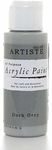 Artiste Acrylic Paint 59ml 2Oz Dark