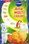 Pillsbury Multigrain Atta Indian Wheat Flour Grain - Mixture of Grains and Seeds for Baking Flatbreads, Roti, Naan, Chapati and Puri - 5kg Bag