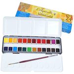 Sennelier - Watercolour Paint - Set of 24 Half Cups