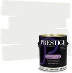 PRESTIGE Exterior Paint and Primer In One, 1-Gallon, Semi-Gloss, White