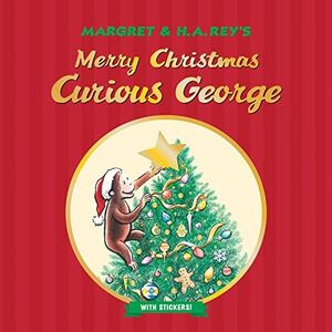 Merry Christmas, Curious George: A Christmas Holiday Book for Kids