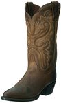 Dan Post Women's Marla Western Boot,Bay Apache,7 M US