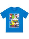 Marvel Spiderman T Shirt | Spidey and His Amazing Friends Clothes | Boys' T-Shirts | Blue 2-3 Years