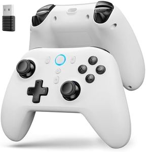 IFYOO N1 2.4G Wireless Gaming Controller, Hall Effect Trigger and Joystick, for PC Computer Laptop (Win 11/10/8/7), Steam, Android, PS3, Switch(No Gyro), Wired Game Controller Dual-Mode Gamepad