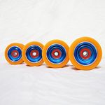 Z-FIRST 62mm Roller Skates Wheels A