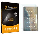 Supershieldz (2 Pack) Designed for Lenovo Chromebook Duet 5 (13.3 inch) Screen Protector, (Tempered Glass) Anti Scratch, Bubble Free