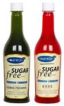 Newtrition Plus Redefining Nutrition Rose + Lemon Phudina - Sugar Free Syrups (Zero Calorie, Keto Friendly) 500 ml Each