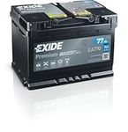 Exide Premium starting battery EA770 77 Ah