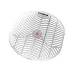 Ehomes® V-Screen Vectair Urinal Screen Mat, Apple Orchard (Red, Standard Size) - Pack of 12