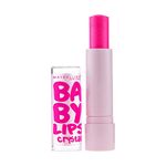 Maybelline New York Baby Lips Crystal Lip Balm, Pink Quartz [140] 0.15 oz (Pack of 9)