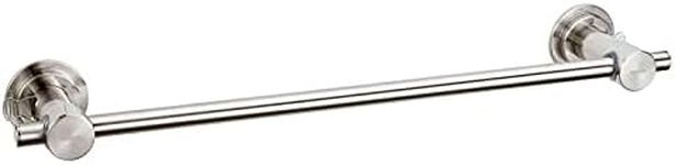 BOPai 24 inch Suction Cup Towel Bar