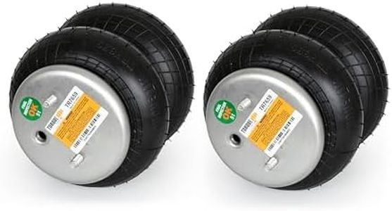 2 pack of TORQUE Double Convoluted Air Spring Bag (Replaces Firestone 7659, W01-358-7659, Hendrickson 5079) (2 x TR7659)