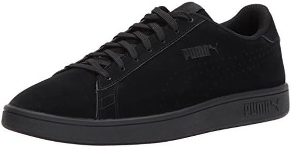Puma Suede Classic XXI Mens Shoes, Black/Black, 10.5