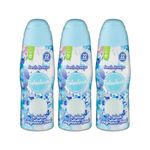 Fabulosa In-Wash Laundry Fragrance Boost, Made Using Salt Crystals, In-Wash Scent Booster Laundry, 66 Washes, Pack of 3 x 400g, Fresh Breeze