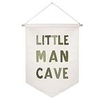 Little Man Cave Pennant Flag Wall A