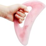 LONTOM Body Gua Sha Massage Tool, Large Lymphatic Drainage Massager Cellulite Massager, Full Body Gua Sha Scraping Muscle Relaxation and Pain Relief for Women Men Back Neck Leg Face