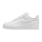 Nike Air Force 1 Low Billie Men's Shoes (DZ3674-100, White/White/White), White/White/White, 4.5