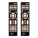 (2PACK) Universal Remote with Backl