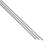 3 x silver solder rods L-Ag55Sn 1 mm diameter 500 mm long for brazing 55% silver