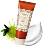 KITAO Organic Moisturizing Oil & Makeup Remover for Dry, Oily & Sensitive Skin Women & Men, Hydrating Cleansing Cream with Natural Matcha& Chia& Antioxidant for Eyes, Face, Lip from Japan, 3.8 Fl Oz