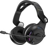 Wireless Headsets with Microphone, Wantek Bluetooth Headphones with Adjustable Noise-Canceling Microphone, 45+ Playtime, Wired or Wireless Mode, Stable Connect with Computer and Mobile