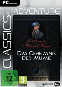 Shelock Holmes - Das Geheimnis der Mumie [Edizione : Germania]