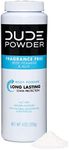 DUDE Body Powder, Fragrance Free 4