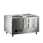 Musso Pola Stella 5030 Homemade Ice Cream Maker | 1.5l of Ice Cream in 30min | Italian Ice Cream Machine for Home | Vegan or Sugar-free Ice Cream, Gelato, Sorbet, Slush Maker | Sturdy & Easy to Use
