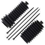 All Balls Racing Tie Rod Boot Kit compatible with/replacement for Can-Am Commander 1000 Early Build 14Mm 13, 51-3003