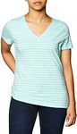 NAUTICA Women's Easy Comfort V-Neck