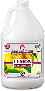 Sansar Green® Lemon Plant Liquid Fertilizer, Premium Essential Super Powerful Liquid Fertilizer for the Best Growth of Citrus Plants with Fruiting Nutrients and Charged Micro-Organism (500 ml)