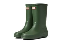 Hunter Kids's Original First Classic Boot Hunter Green, Size 6