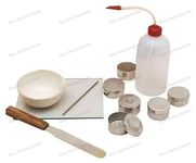 Plastic Limit Set for Soil Testing, Plastic Limit Apparatus ~~~ Pack Of 1