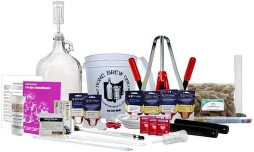1 Gallon Wine From Fruit Complete 30pc Kit - Only Fruit & Bottles Required