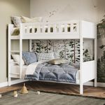 Flair Furnishings Single Bunk Bed, 