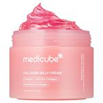 medicube Collagen Jelly Cream- Niacinamide & Freeze-Dried Hydrolyzed Collagen-Boosts skin barrier hydration & gives 24h Glow & Firmer looking skin | No artificial color, Korean skincare 110ml