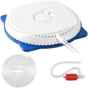 Pool Cover Pump Siphon, Pool Cover Pumps Kit Above Ground Water Pump for Pool Automatic Pool Cover Pump Swimming Pool for Coverings, Quick Effortless Water Drainage Automatic