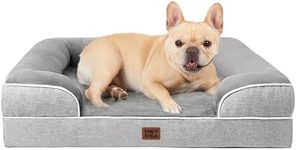EHEYCIGA Orthopedic Dog Bed for Med