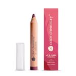 Color Chemistry Lip and Cheek Crayon Lychee LC15, 2.49 g | Vegan, Ultra-matte, Non-drying, Pigmented & Long-stay | Mulit-use Lip Crayon